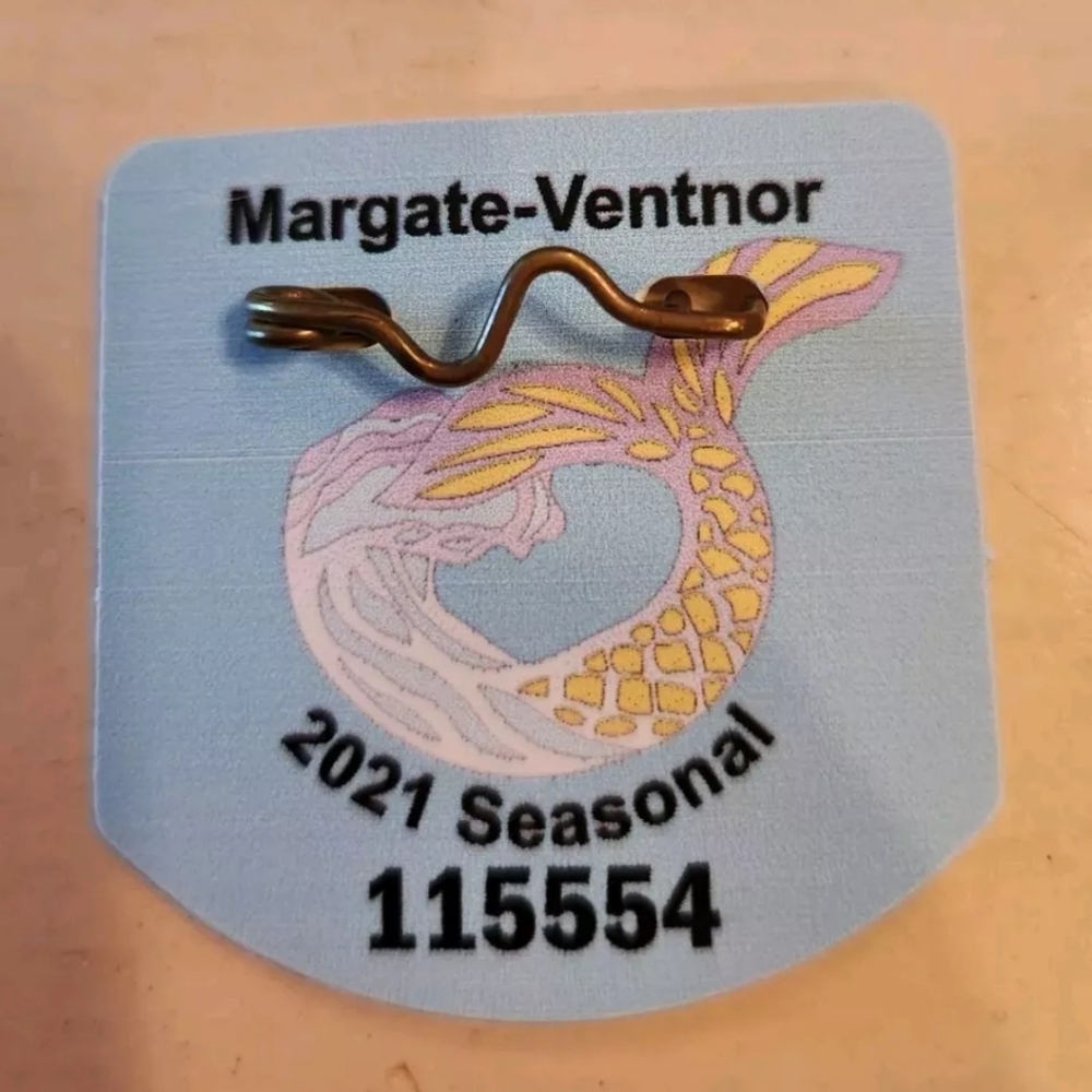 Margate-Ventnor NJ Beach Tag 2021